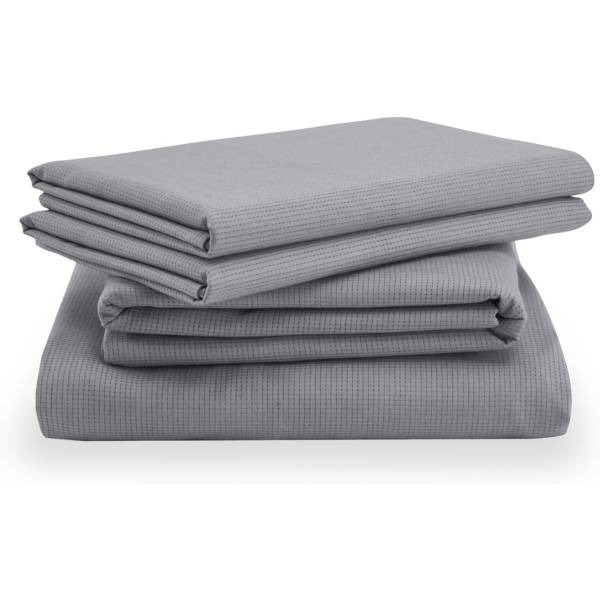ProAir Sheet Set Cool Gray - Queen
