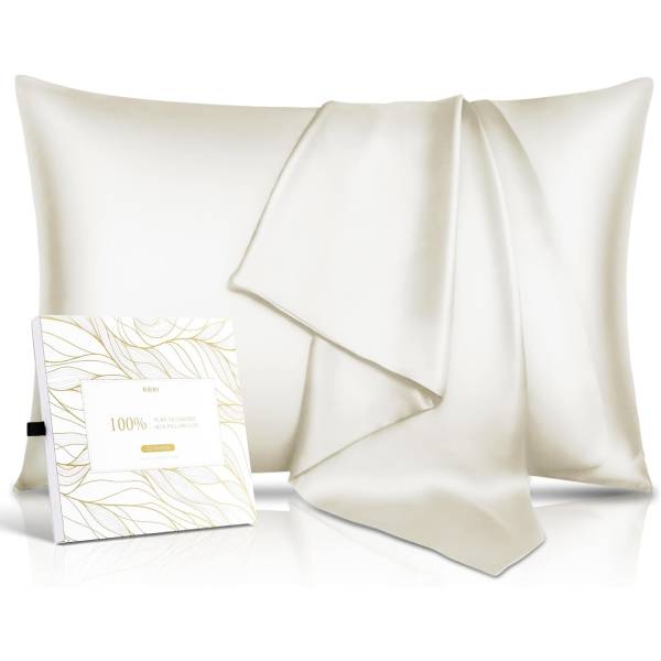 Pure Mulberry Silk Pillowcase