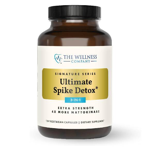 Ultimate Spike Detox | 120 Capsules